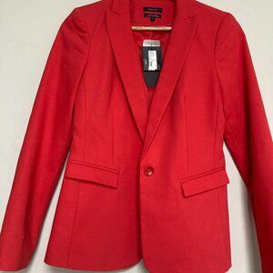 NWT RW&CO Coral Blazer Size 2 Stretch Lined Workwear Power Suit Jacket $129